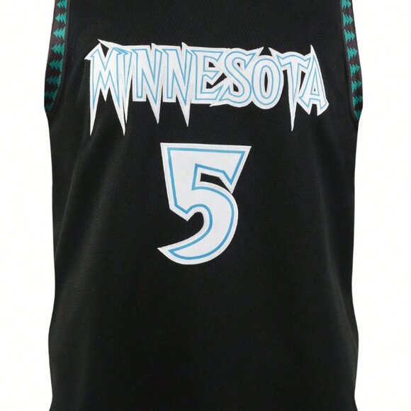 NEW Anthony Edwards Men's Basketball Stitched Jersey Large - Picture 1 of 3